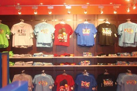 M&M's, Leicester Square, London